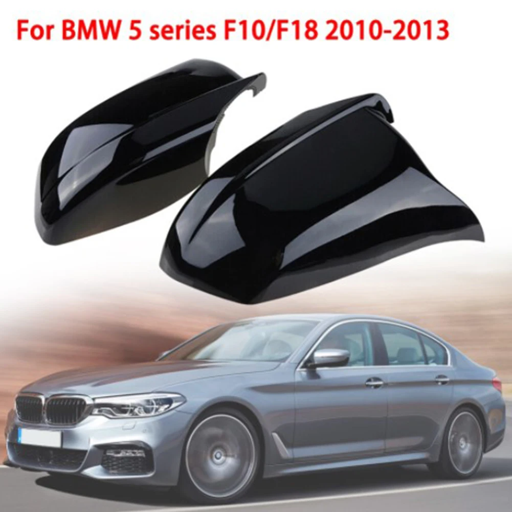 

Автомобильная накладка на боковое зеркало заднего вида для BMW 5 серии F10 F11 F18 528i 530i 535i 550i 2011 2012 2013, стиль из углеродного волокна