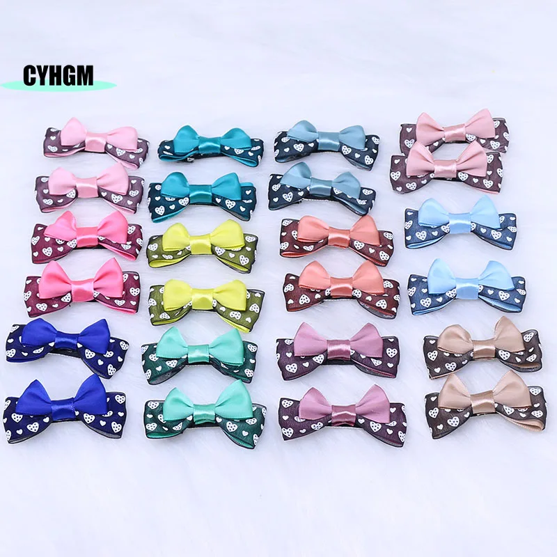 

Оптовая продажа, новые заколки для волос с лентой для девочек, модные заколки ручной работы, женские аксессуары для волос