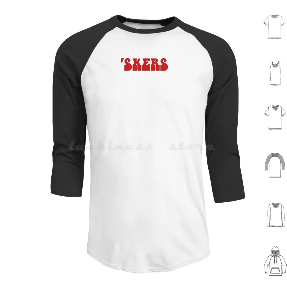 

Хлопковая толстовка Skers с длинным рукавом, Университет небракки, Университетская небракка, лущицы, кукурузница, футбольные Skers Frost Uno