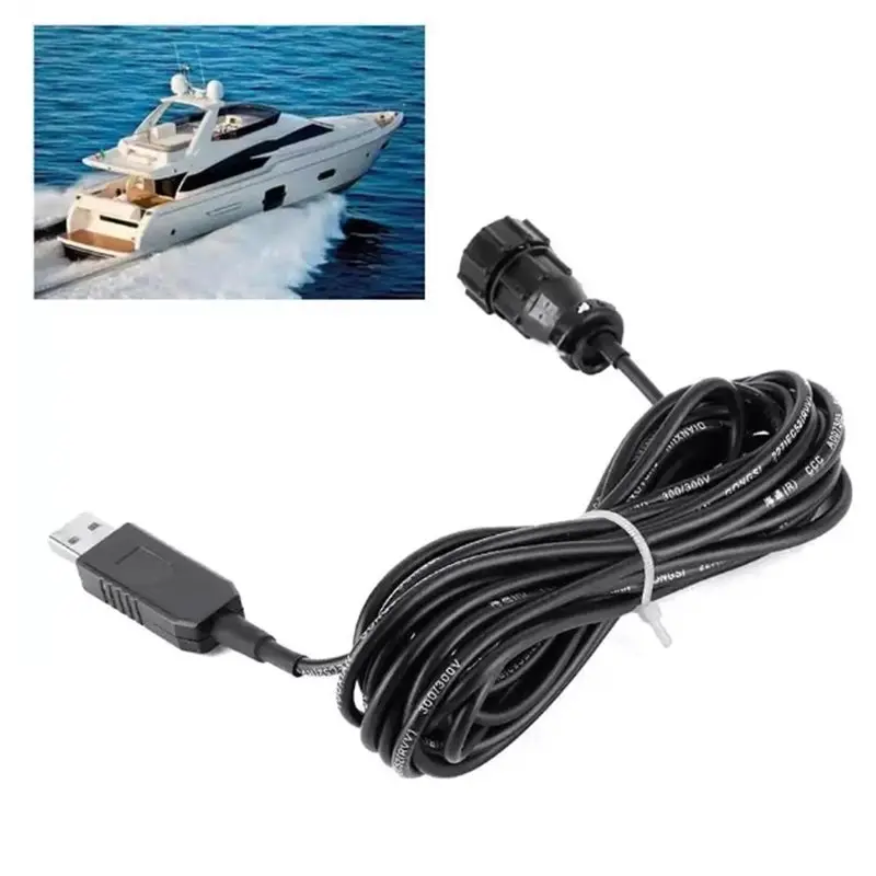 N26R-NPC-100 Кабель USB для передачи данных с разъемом Pilot Plug AIS, 2 метра (art.: 3920dcce0e604) - 3920dcce0e604
