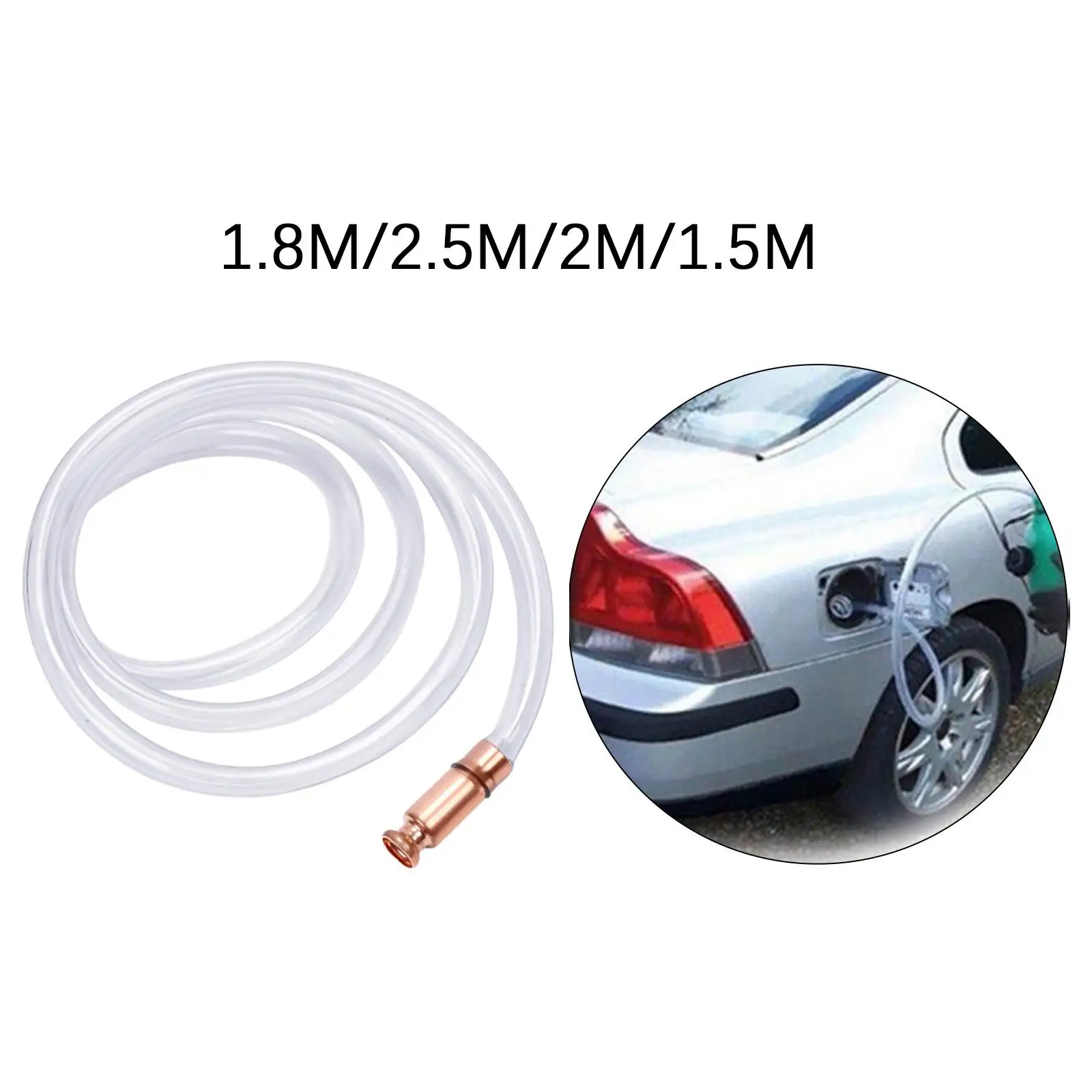 Портативный самовсасывающий шланг Шланг подачи топлива Перекачивающий бензин