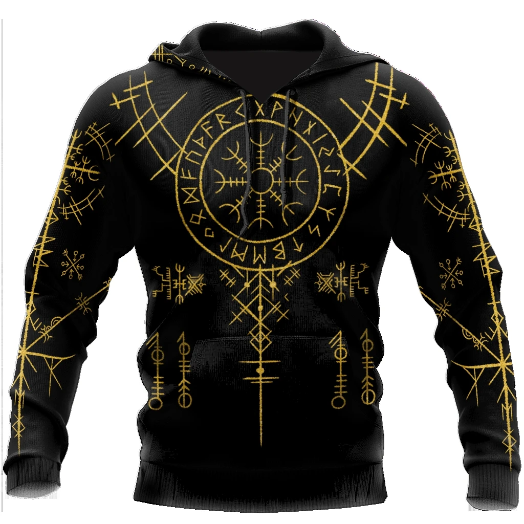 

Viking Tattoo 3D Printed Hoodies zipper hoodie women For men Halloween Pullover Christmas Sweatshirts Cosplay Costume 58