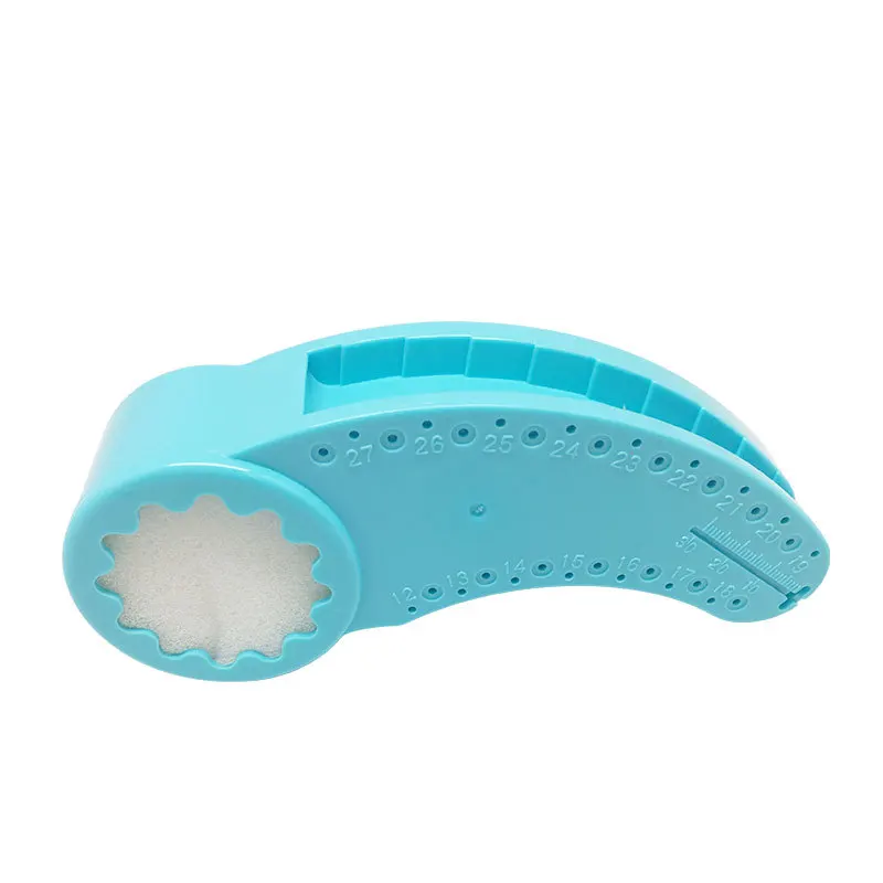 Dental Endo Files Test Board Horn shaped Measuring Block Reamer Measure Ruler For Endodontic File Instrument | Красота и здоровье