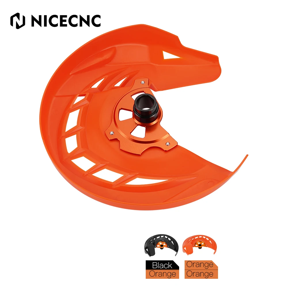 

NiceCNC Front Brake Disc Rotor Guard Cover For KTM EXC EXCF SXF SX XC XCF XCW SIX DAYS TPI 125 250 350 450 525 530 300 2016-2022