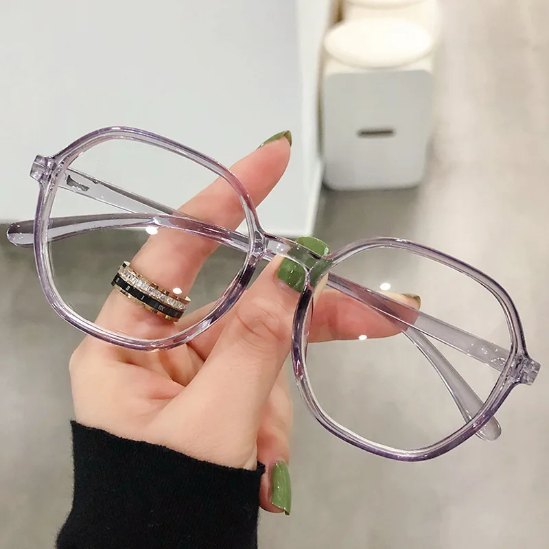 Очки Zilead с защитой от синего света для женщин и студентов готовые прозрачные