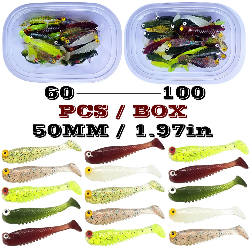 Искусственная приманка для червя рыбалки мягкая реки озера океана и скальной