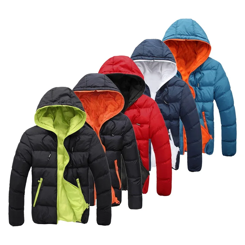 

2021 Winter Jacket Warm down jacket Snow parkas coats Warm Clothing