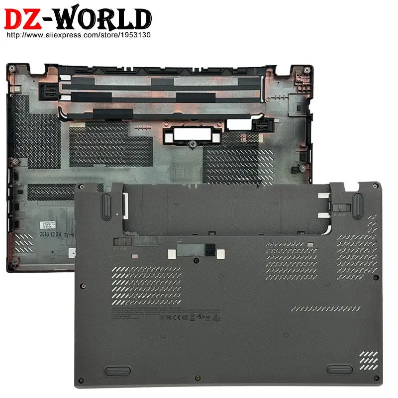 Tampa Inferior para Lenovo Thinkpad X260 Laptop d Tampa com Parafusos Nova Base de Shell Original Lower Case 01aw432 Ap0zk000100