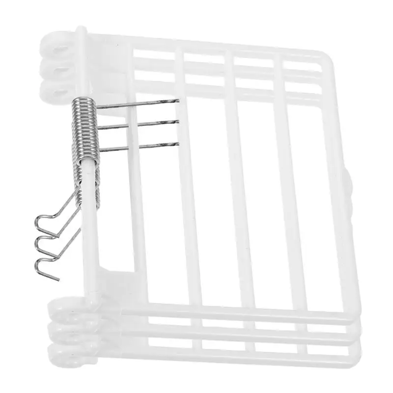 Птичье гнездо для клеточной гнезда аксессуары птичьей клетки коробка еды