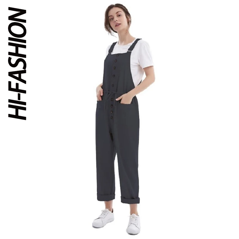 

Модный женский комбинезон свободного покроя, женский комбинезон на бретельках, мешковатый комбинезон, комбинезон Jenner Nicki Minaj, женский комби...