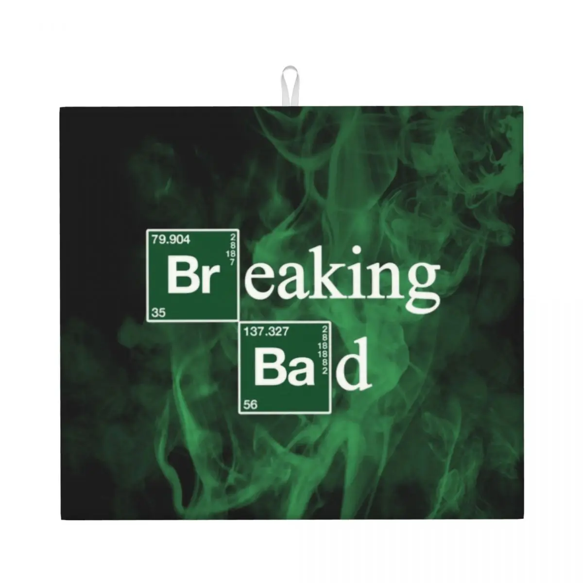Изготовленные на заказ подушечки для сушки посуды Breaking Bad впитывающие