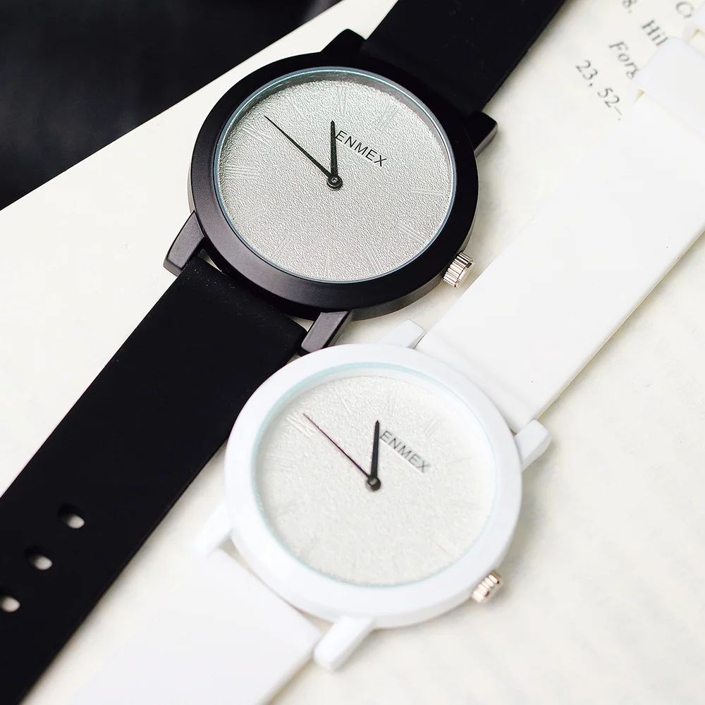 Удобный Силиконовый ремешок для женских часов с минималистичным дизайном и