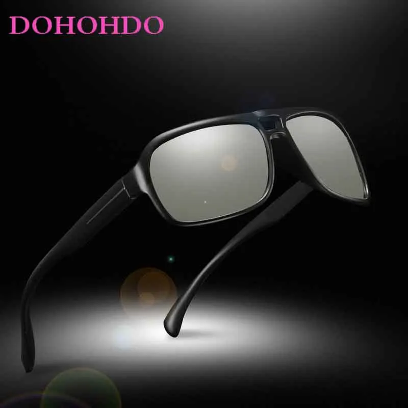 

DOHOHDO New Sunglasses Polarized Photochromic Men Chameleon Driving Glasses Women Eyeglasses Eyewear Gafas De Sol Hombre Fashion