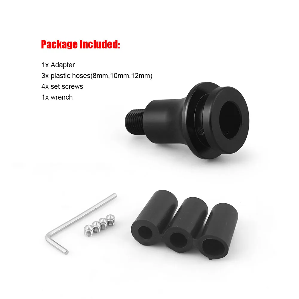 

Универсальный автомобильный адаптер ручной ручки переключения передач для резьбы M12x1,25 из алюминиевого сплава