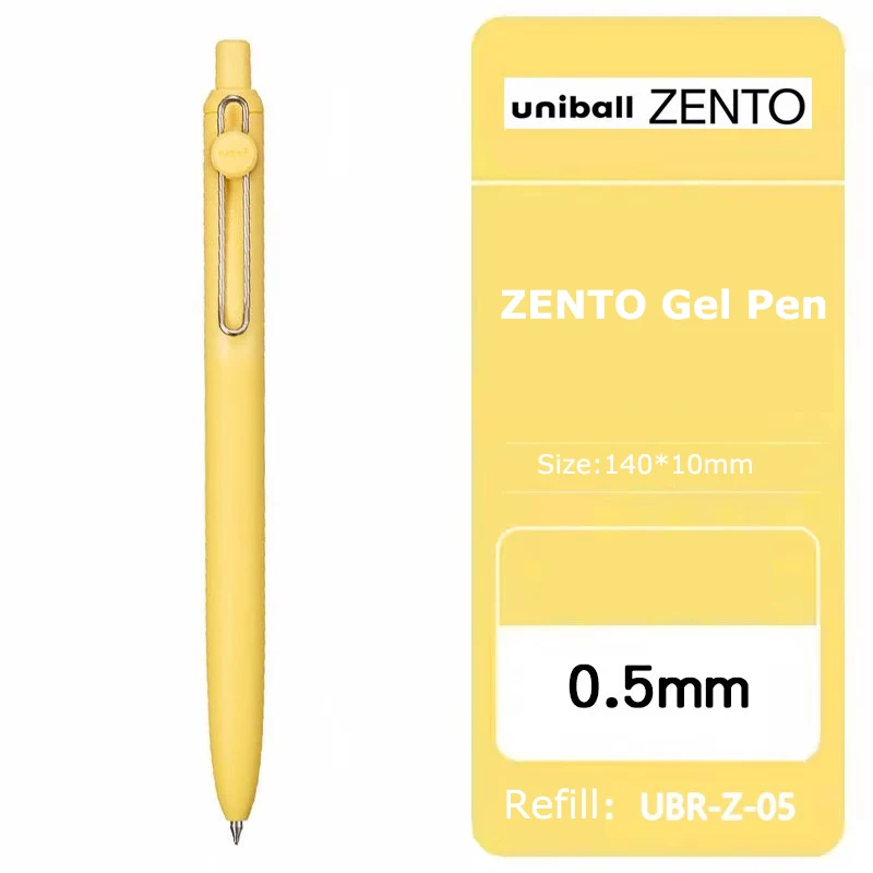 

Uniball ZENTO гелевая ручка 0,5/0,38 мм