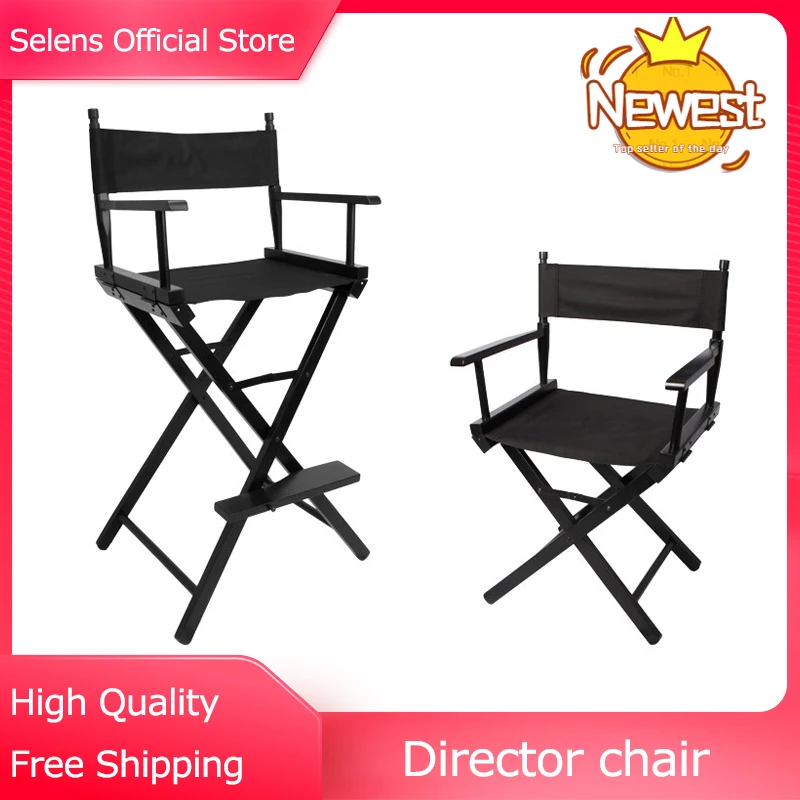 Home Outdoor Canvas Makeup Chair Photo Studio Kits Photography Props Softbox