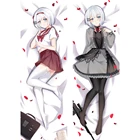 Аниме Детектив уже мертвец Сиеста Косплей обнимающая подушка для тела Чехол дакимакура Сделай Сам пользовательская 2-сторонняя Подушка Чехол