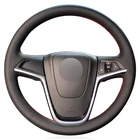 Искусственная кожа черного цвета для Vauxhall Astra (J) 2010-2015 Meriva (B) 2010-2017 Zafira Tourer 2012-2016