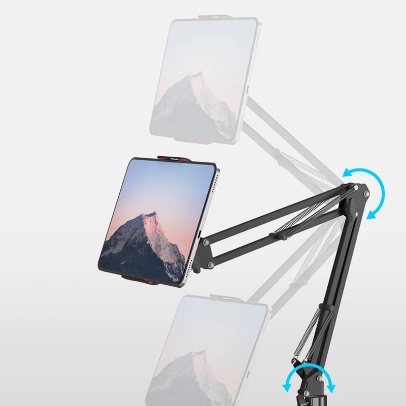 Напольная подставка-держатель для планшетов и телефонов 175 см IPad Air Pro 12 9