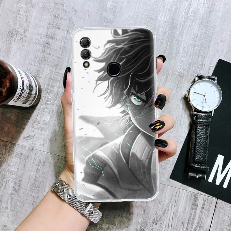 

Nash Fishing Art Transparent Soft Phone Case for Huawei Honor 10 Lite 9 20i 8S 8A 8X 9X 50 Y5 Y6 Y7 Y9S P Smart 2019 Cover