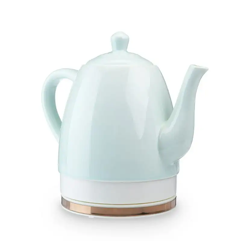 

1.5 L Cordless Ceramic Spout Tea Kettle, Mint