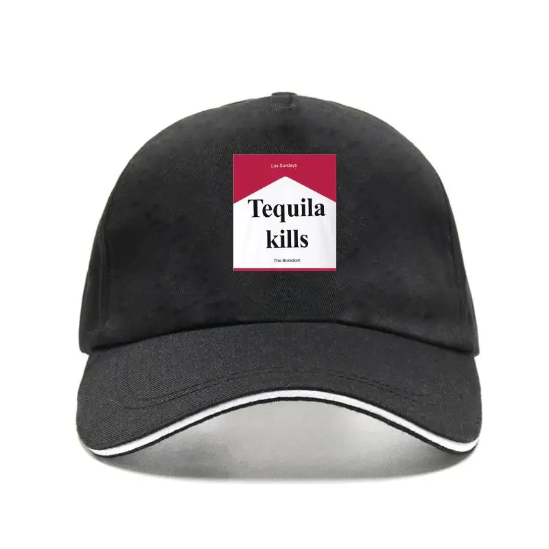 

Tequila Kills Baseball Cap Snapback Black For Men-Women Large Adjustable Baseball Caps