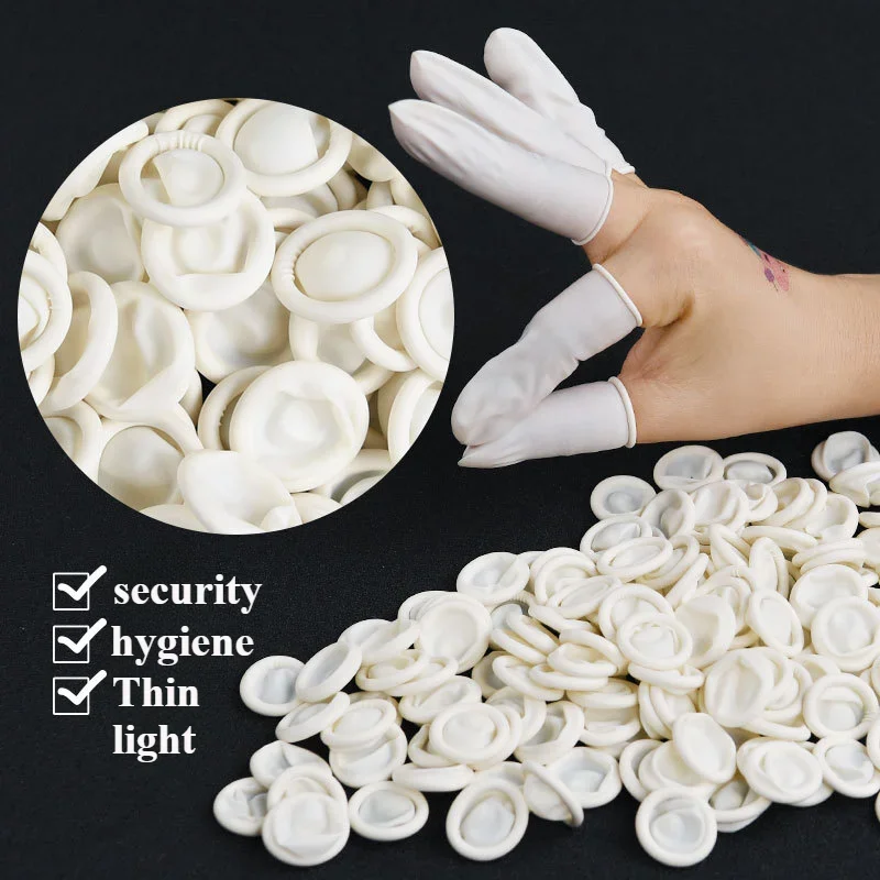 Одноразовые напальчники с вышивкой от акне 500 шт./упаковка