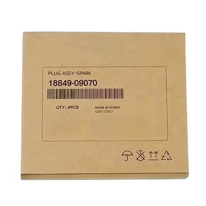 

Свеча зажигания 4-6 шт. 18849-09070 SILZKR7E9 для Hyundai Sonata Hybrid K5 Potima Hybrid 18849-09070 18849 09070 1884909070