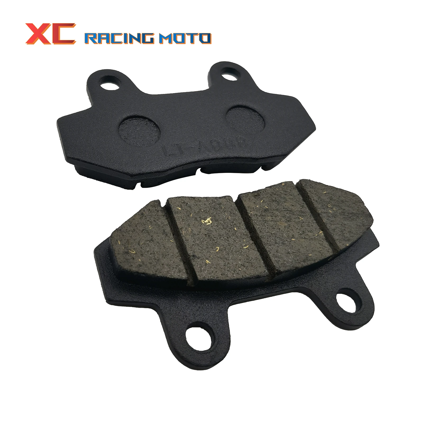 Copper Rear Brake Pads For Gy6 Scooter Moped Atv 50cc 70cc-1