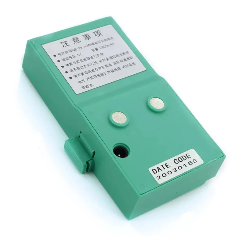 

RB-28 Battery for South RTS-820 Series Total Station 6V 2800mAh Rechargeable NI-MH Battery