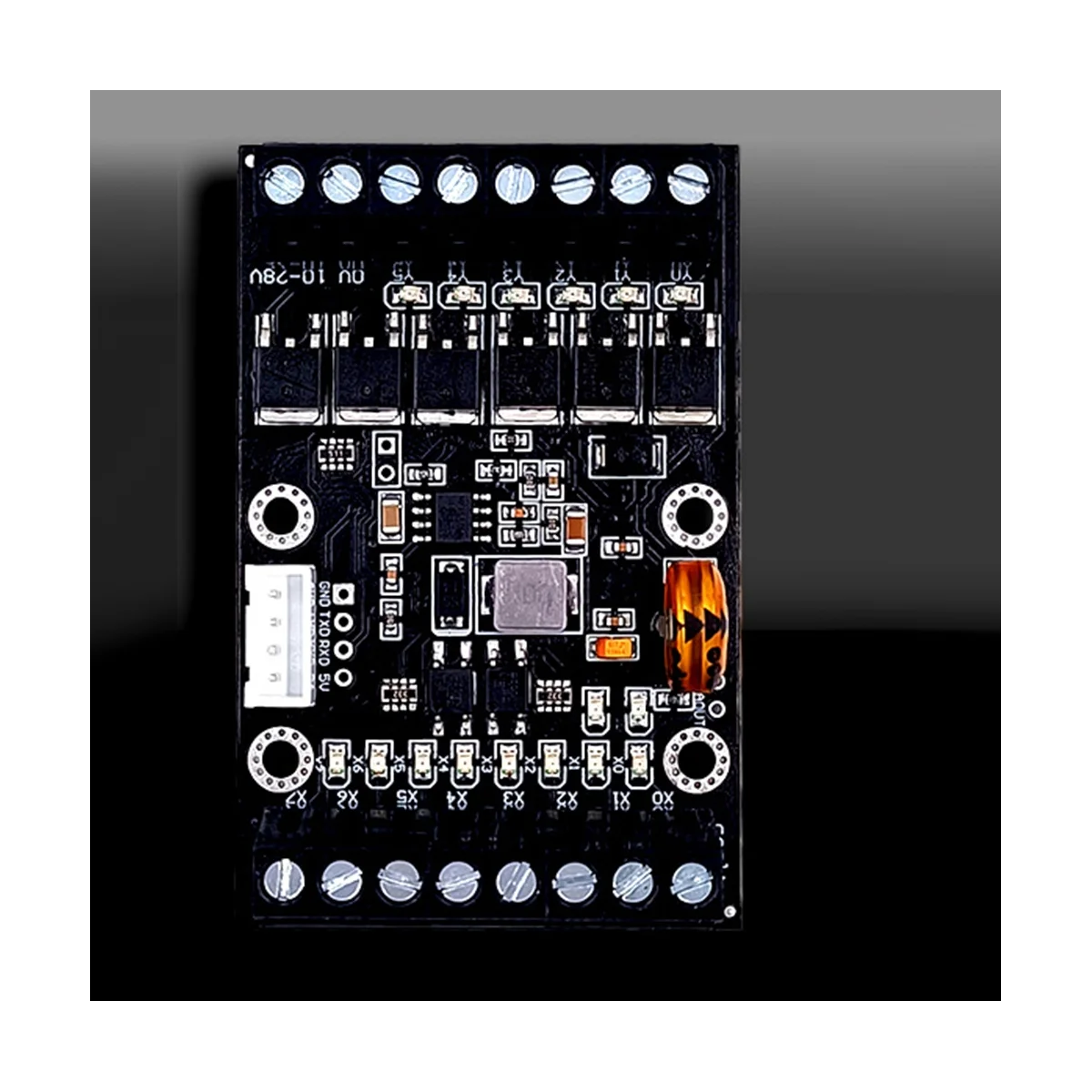 FX1N-14MT PLC промышленная Плата управления Модуль аналоговый вход/выход с релейным