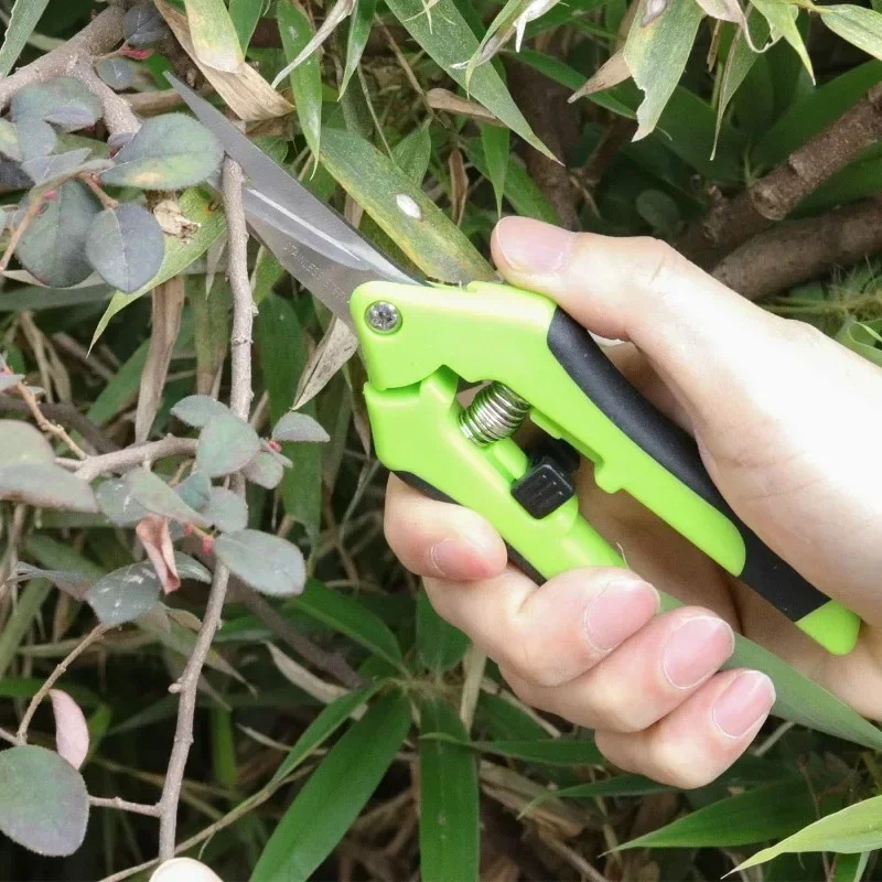 Садовые ножницы из нержавеющей стали для гидропонных лезвий