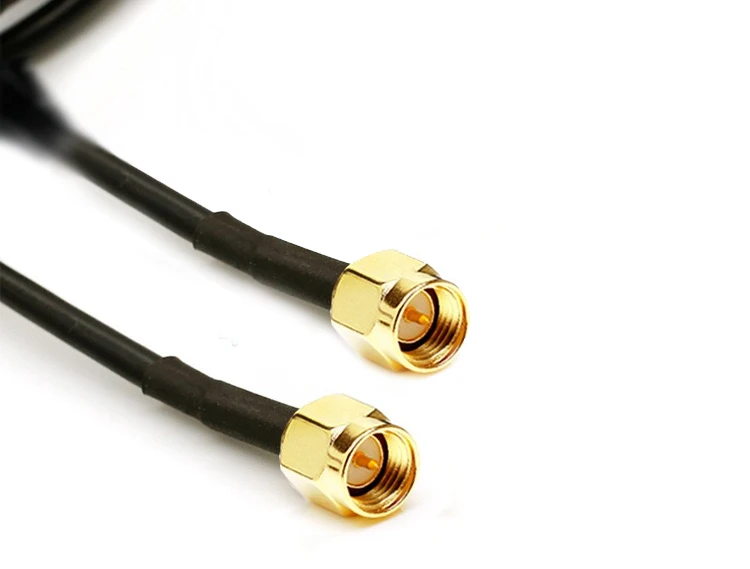 GSM 4G 5G Antenna Outdoor 600-6000MHz 12dBi High Gain Omni Magnetic Sucker Antenna SMA Male for Router Modem