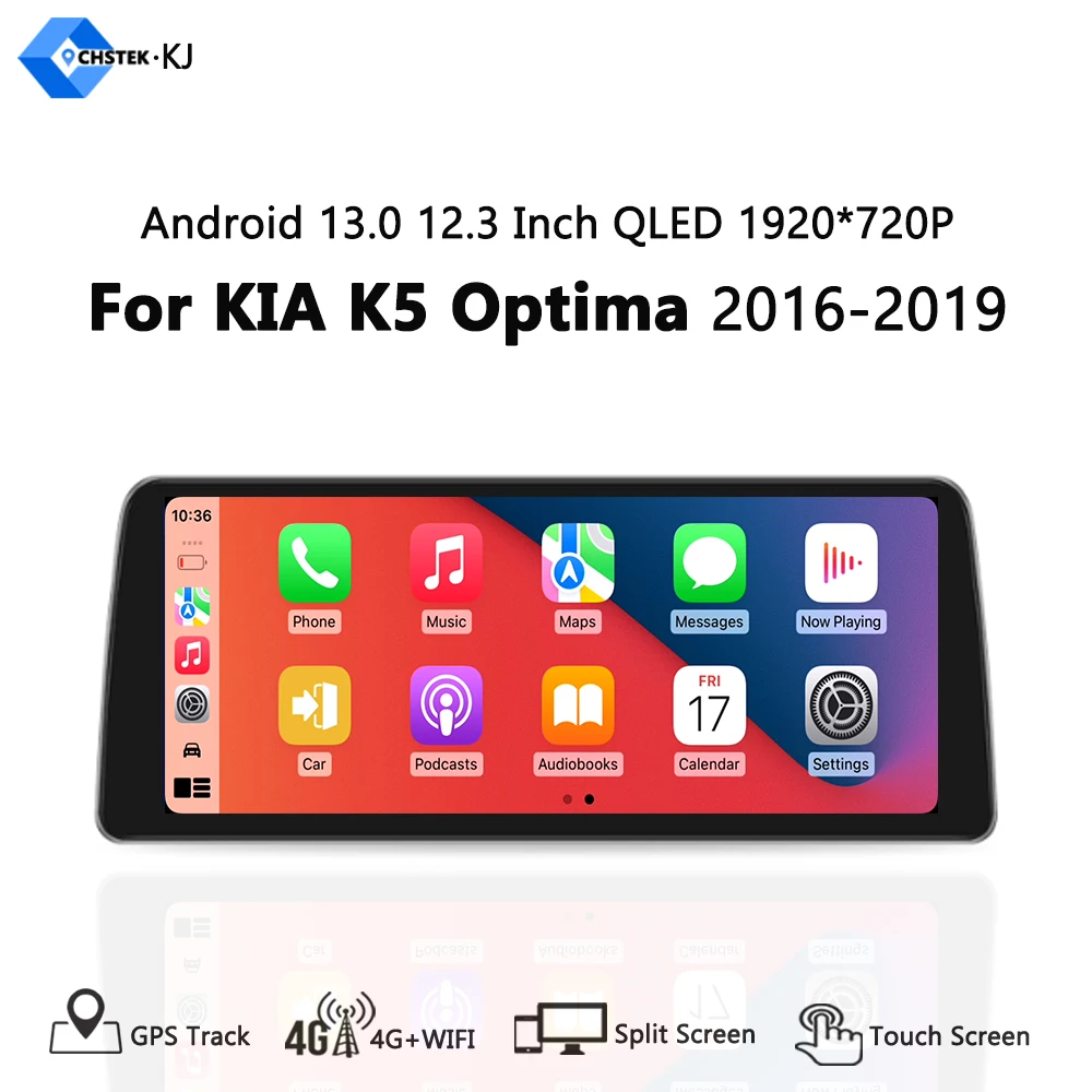 

Автомагнитола 1920*720 2 DIN DSP Android Carplay для KIA K5 Optima 2016 2017 2018 2019 мультимедийный плеер GPS