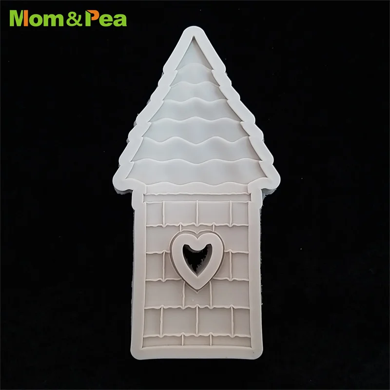 

MPA2238-3 Castle Shaped Silicone Mold Gum Paste Chocolate Ornamental Fondant Mould Cake Decoration Tools