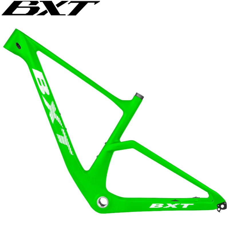 

Boost 148mm MTB Carbon Bicycle Frame Disc Brake Hard Tail 29er Carbon Mountain Bike Frame T1000 Carbon Fiber Bicicleta Frame 29