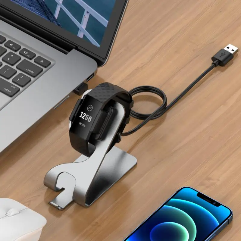 

Беспроводное зарядное устройство из алюминиевого сплава, быстрая зарядка, портативный износостойкий, высокое качество, аксессуары для часов, прочная Зарядная база