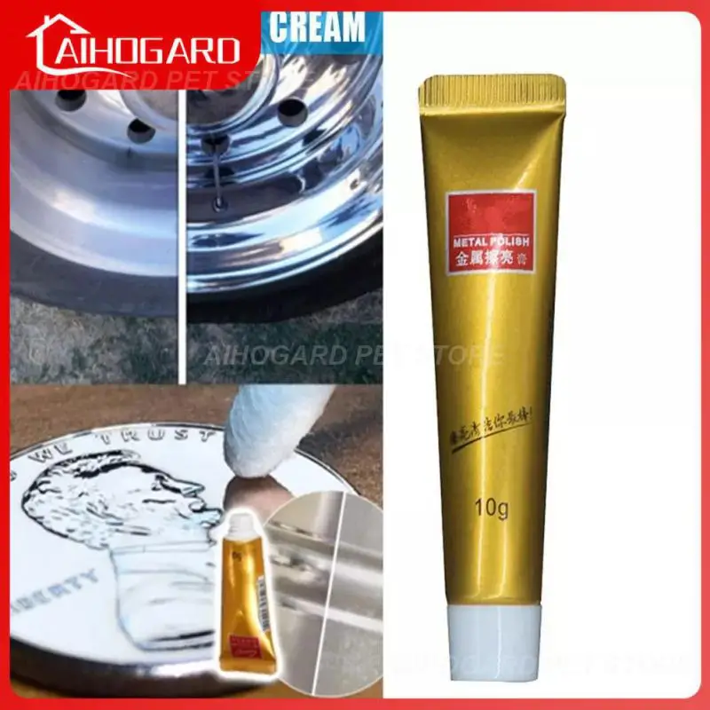 

Неабразивный металлический абразивный зеркальный воск, 5/10 г