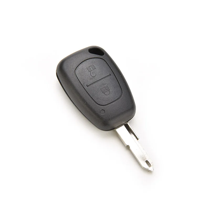 

New 2 Button Remote Shell Case Blank For Vivaro Movano Renault Traffic KANGOO For NISSAN