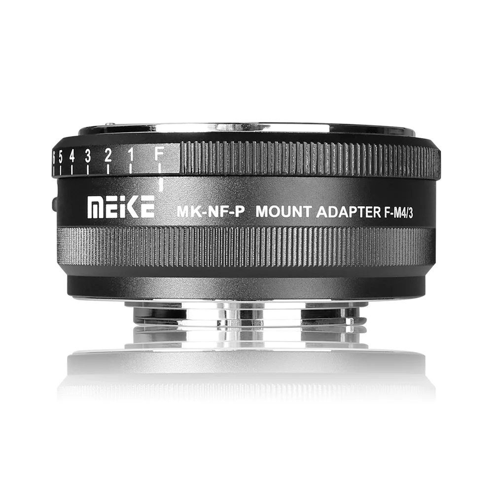 

Переходное кольцо MEIKE для фотоаппарата Olympus Lumix M43