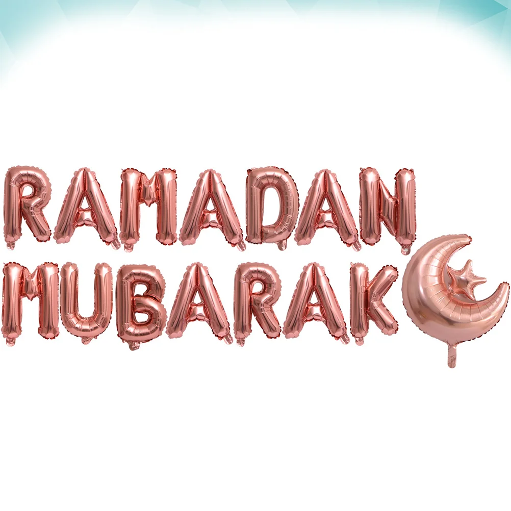 

Festival Balloons Balloons Set Letter Balloon Party Balloons Decoraciones Para Uñas Decorate Hajj Mubarak Balloon