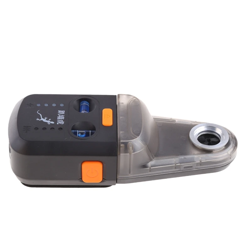 

3 in 1 Electric Drilling Dust Collection with La-ser Level & Bracket La-ser Alignment Tool with 2 Bubble Levels Durable
