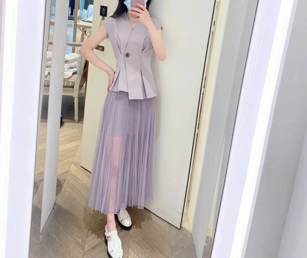 LYEEYNNR однотонный нежный женский комплект из 2 предметов тонкие топы без рукавов с