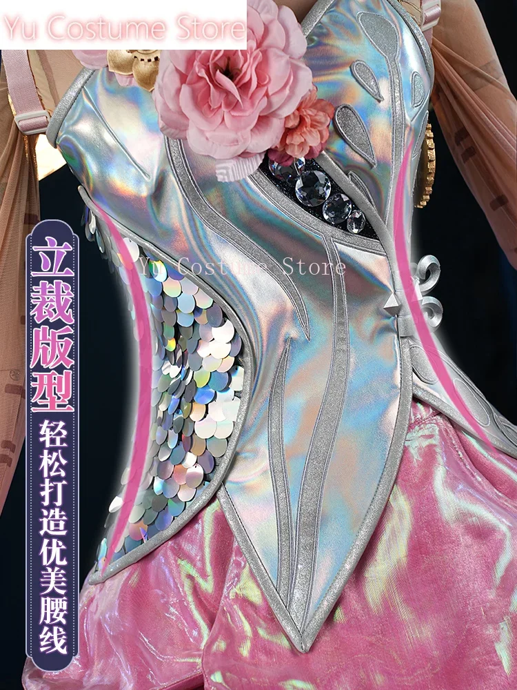 Identity V Flowers That Do Not Wilt Tracy Reznik Женский Косплей Костюм Cos Game Аниме Вечеринка Униформа