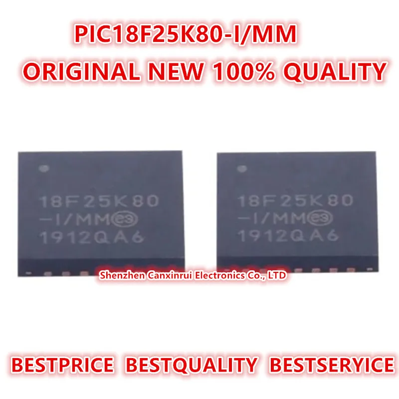 

(5 Pieces)Original New 100% quality PIC18F25K80-I/MM Electronic Components Integrated Circuits Chip
