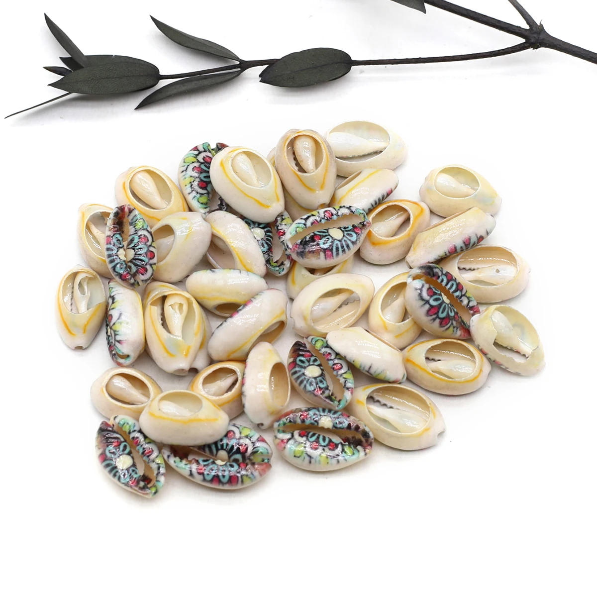 

Wholesale Natural Shell Bead Conch Shape Colorful Shell Beach Accessories Jewelry Wholesale Making DIY Findings 10x12mm-16x22mm