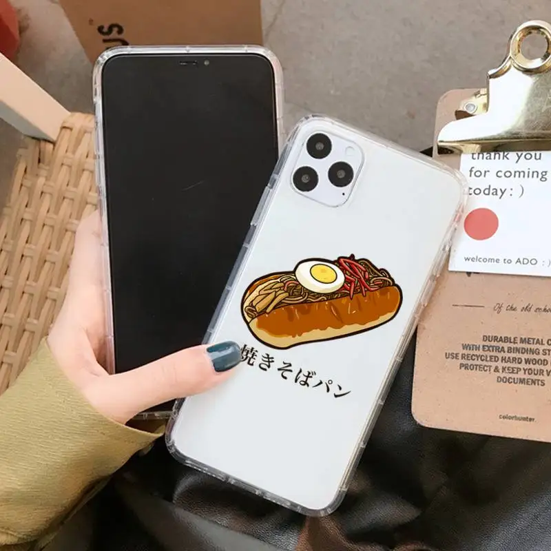 Чехол для телефона с изображением китайской еды кондитерских суши iPhone 11 12 13 mini pro