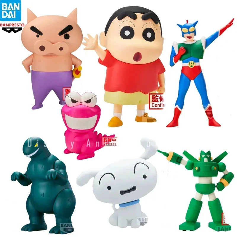 В наличии 100% оригинал BANDAI Banpresto оригинальный SOFVIMATES карандаш Шин-тян аниме SHINCHAN Kamen