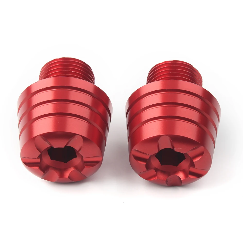 Универсальные заглушки для ручек мотоцикла Ducati 899/9959 1199 1299 Panigale с ЧПУ алюминий