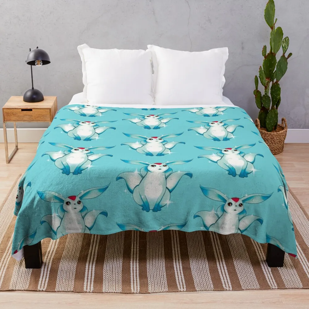 

Emerald Carbuncle Throw Blanket luxury brand blanket extra large blanket